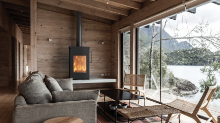 Nuova gamma stufe design ZEN